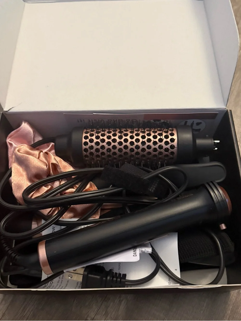 WavyTalk 5-in-1 Curling Wand Set